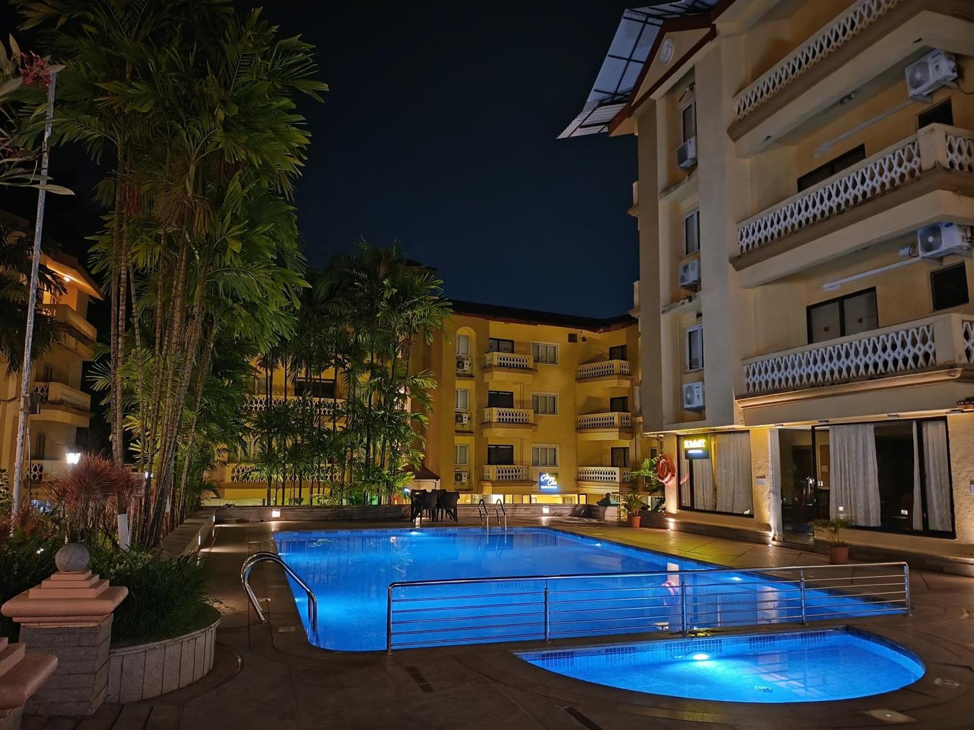 Golden Landmark Green Valley Beach Resort Dona Paula Luaran gambar