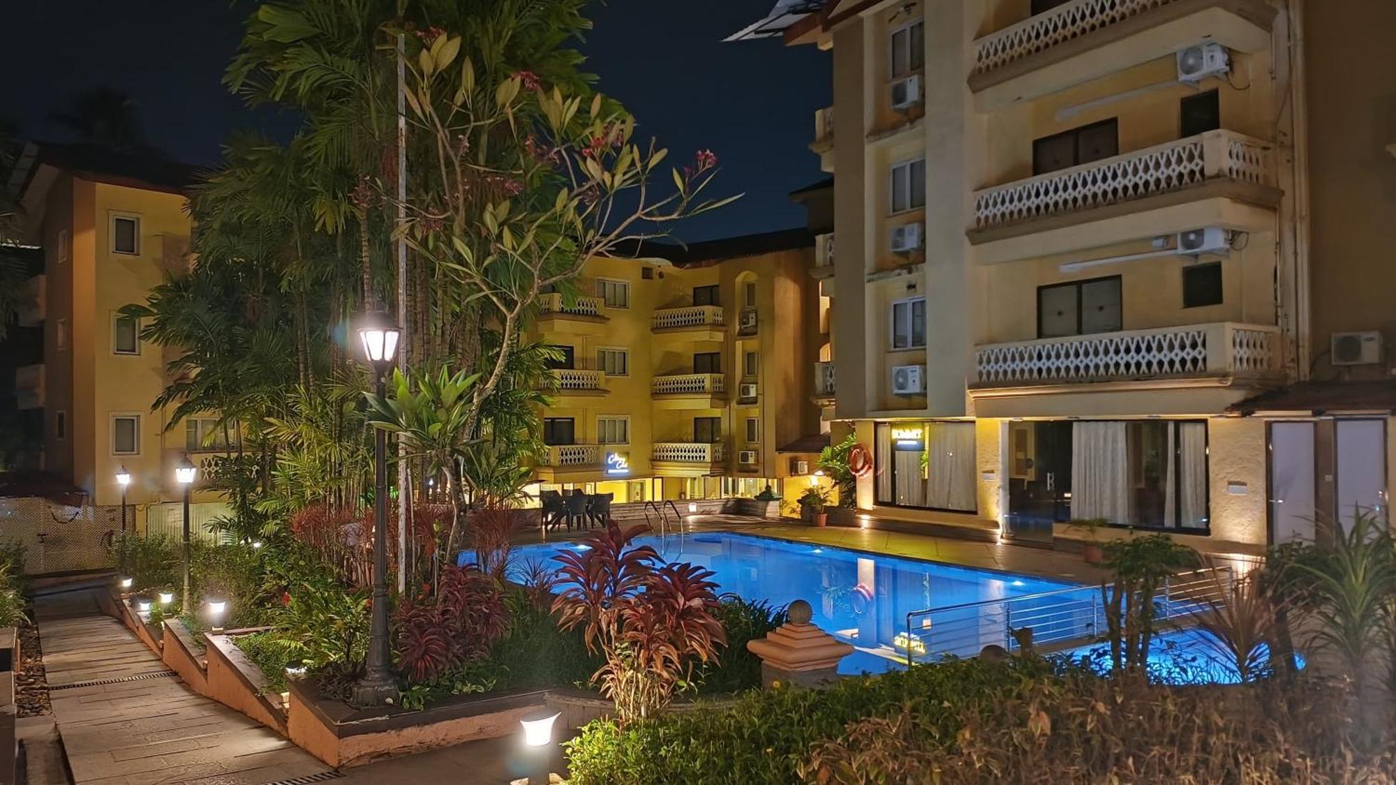 Golden Landmark Green Valley Beach Resort Dona Paula Luaran gambar