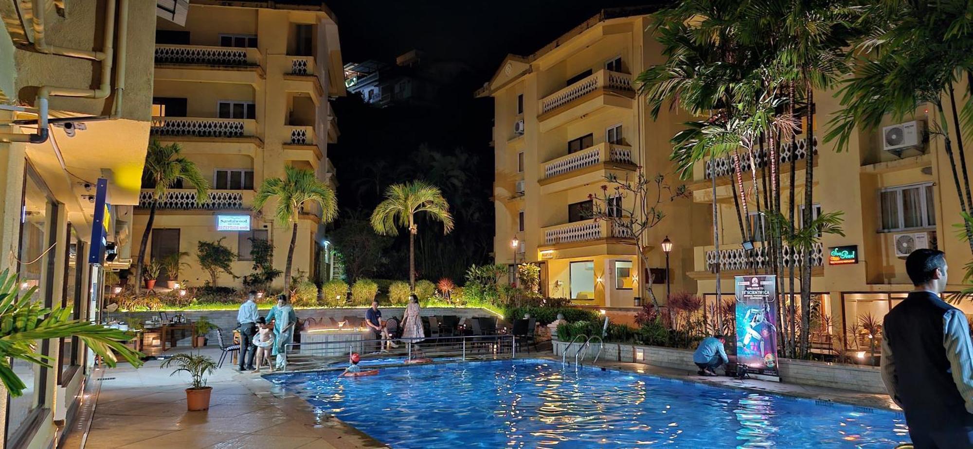 Golden Landmark Green Valley Beach Resort Dona Paula Luaran gambar