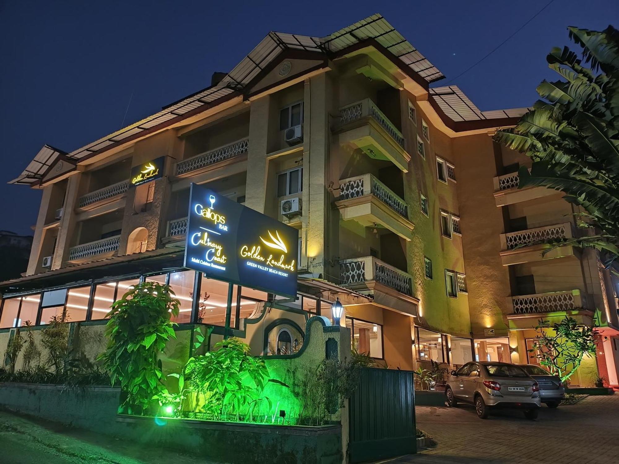 Golden Landmark Green Valley Beach Resort Dona Paula Luaran gambar