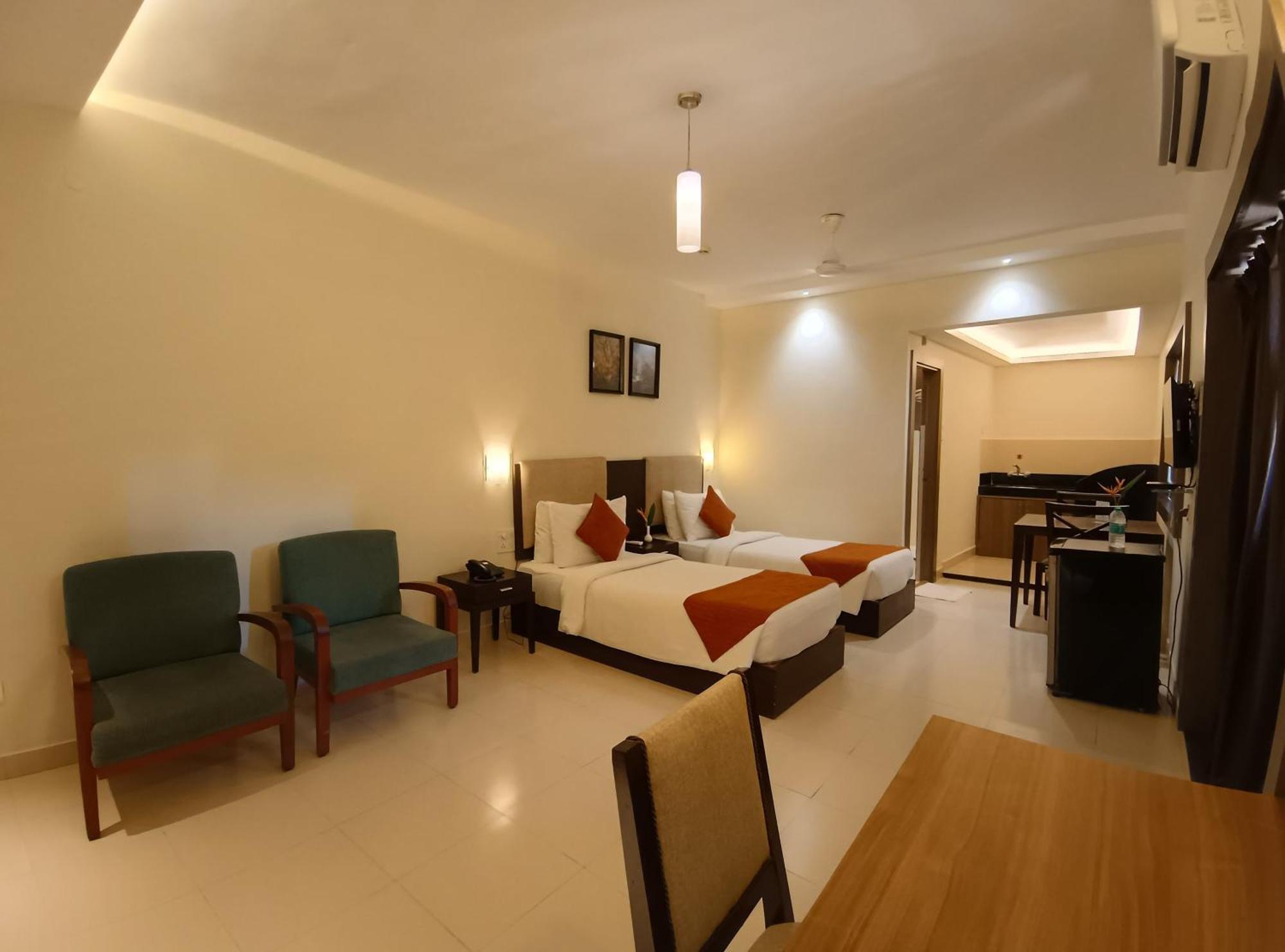 Golden Landmark Green Valley Beach Resort Dona Paula Luaran gambar
