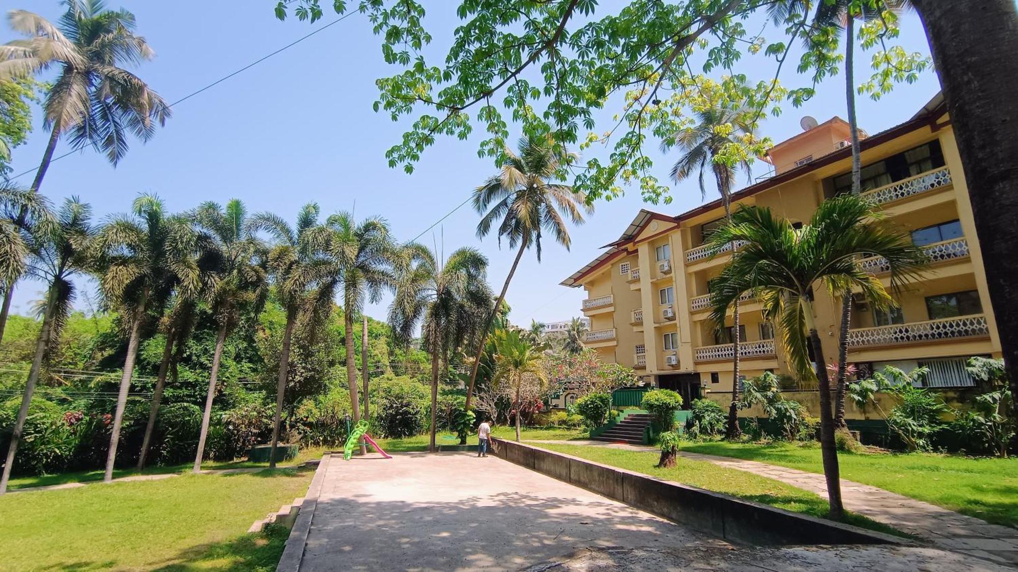 Golden Landmark Green Valley Beach Resort Dona Paula Luaran gambar