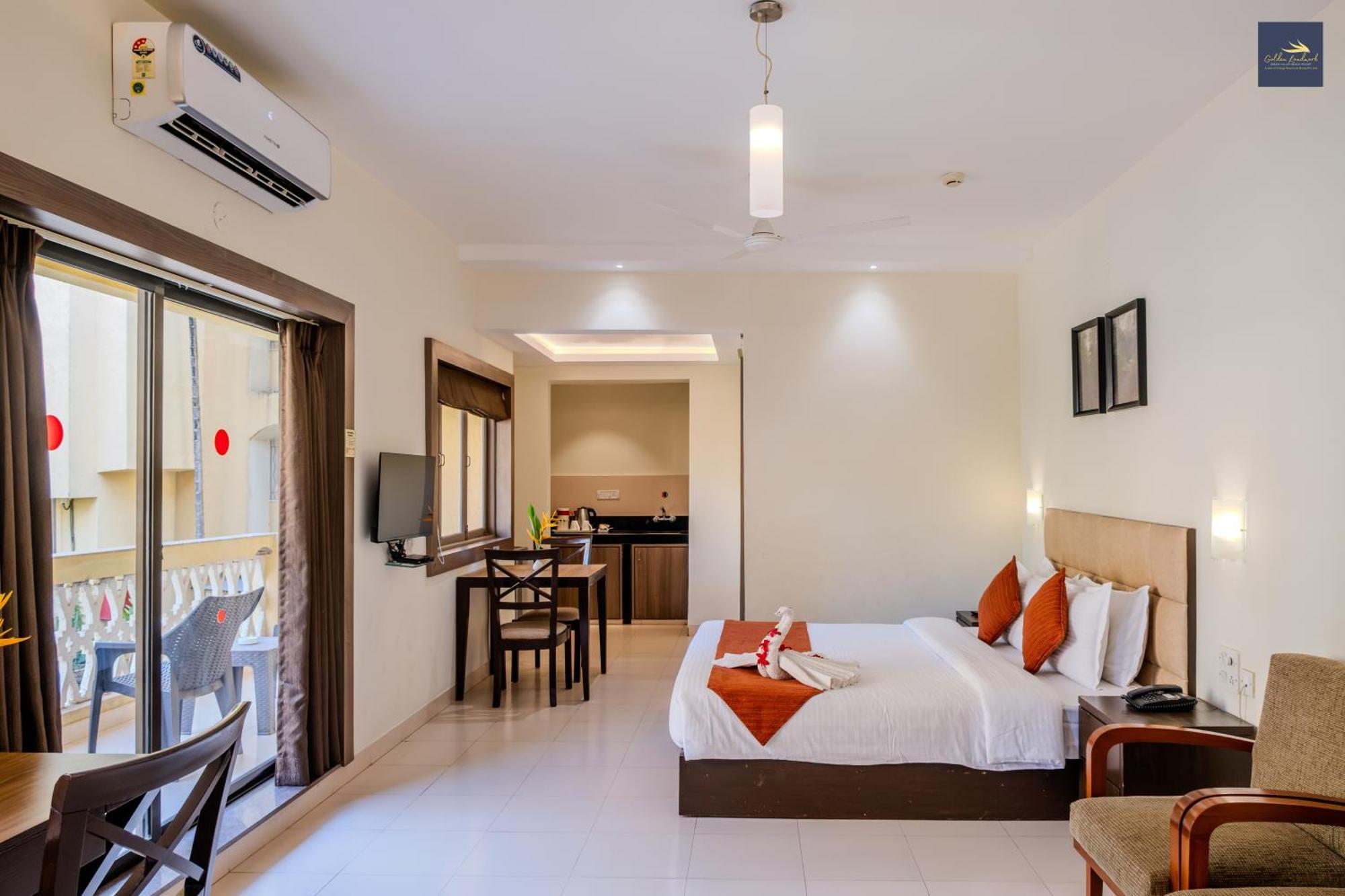Golden Landmark Green Valley Beach Resort Dona Paula Luaran gambar