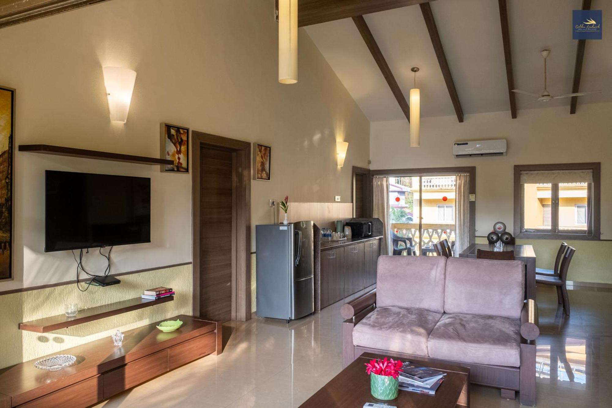 Golden Landmark Green Valley Beach Resort Dona Paula Luaran gambar