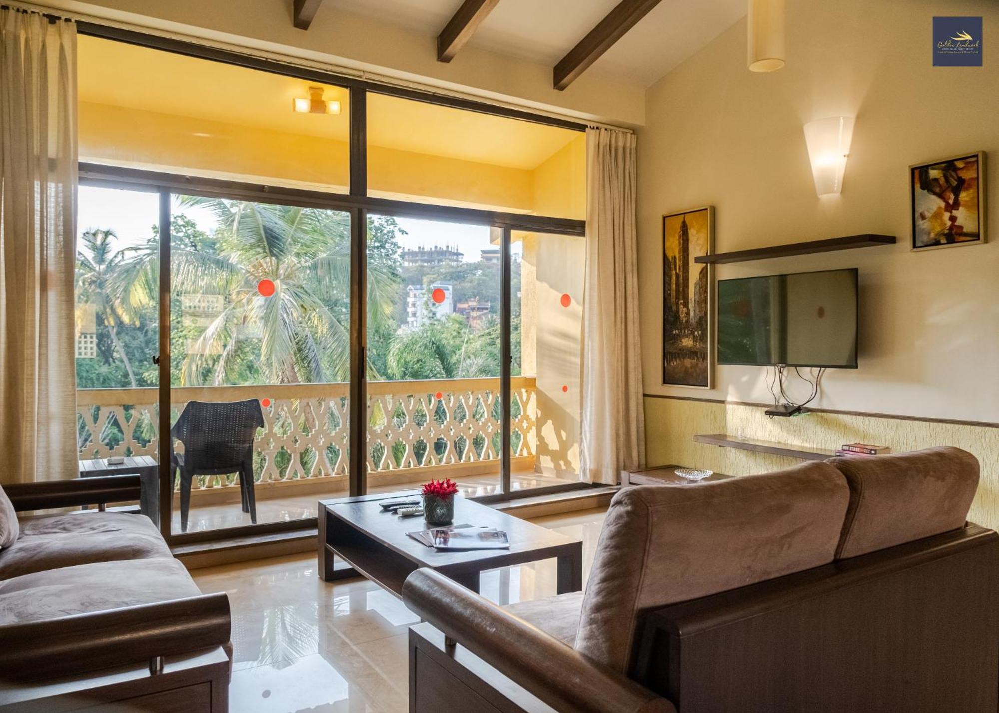Golden Landmark Green Valley Beach Resort Dona Paula Luaran gambar