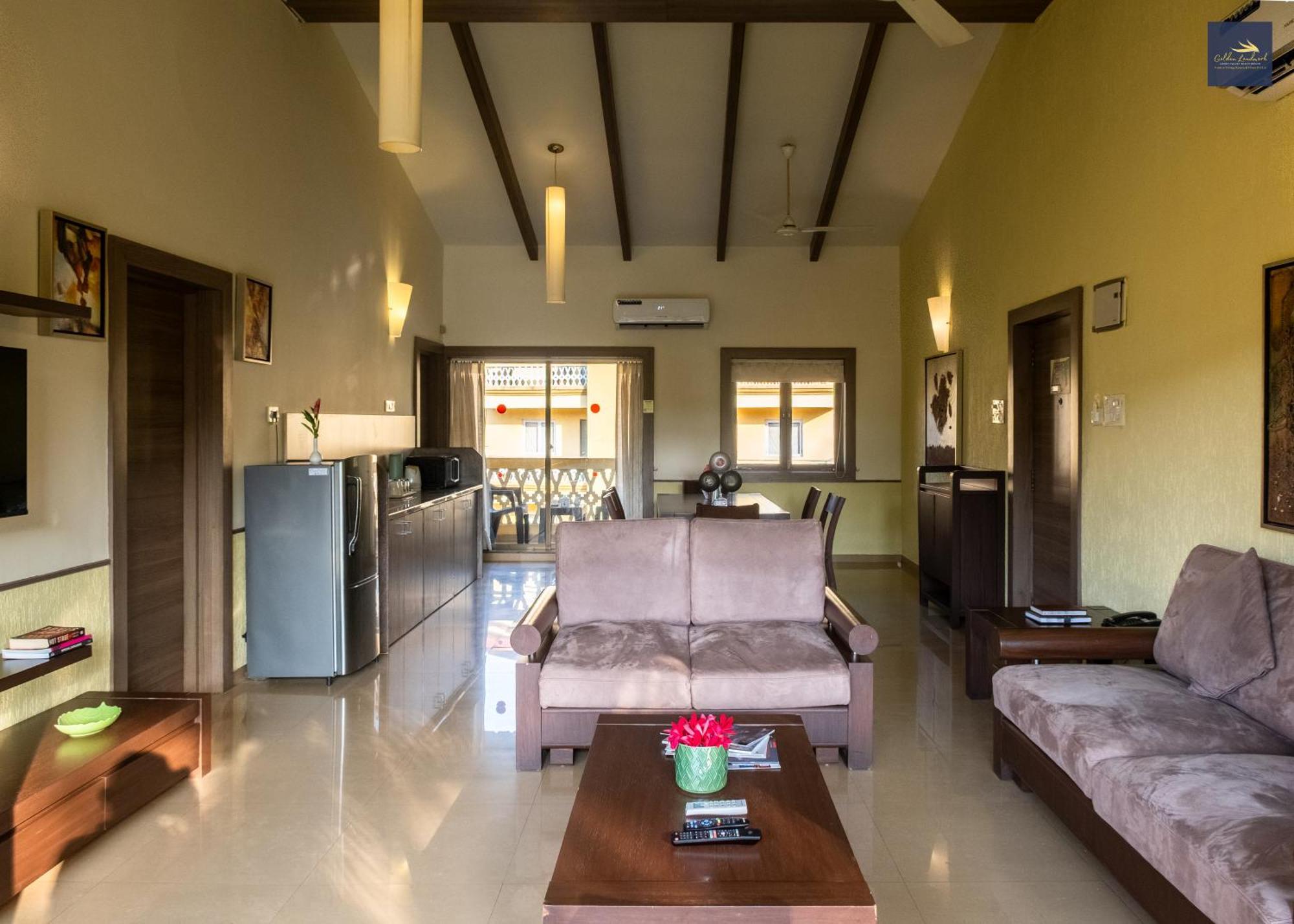 Golden Landmark Green Valley Beach Resort Dona Paula Luaran gambar