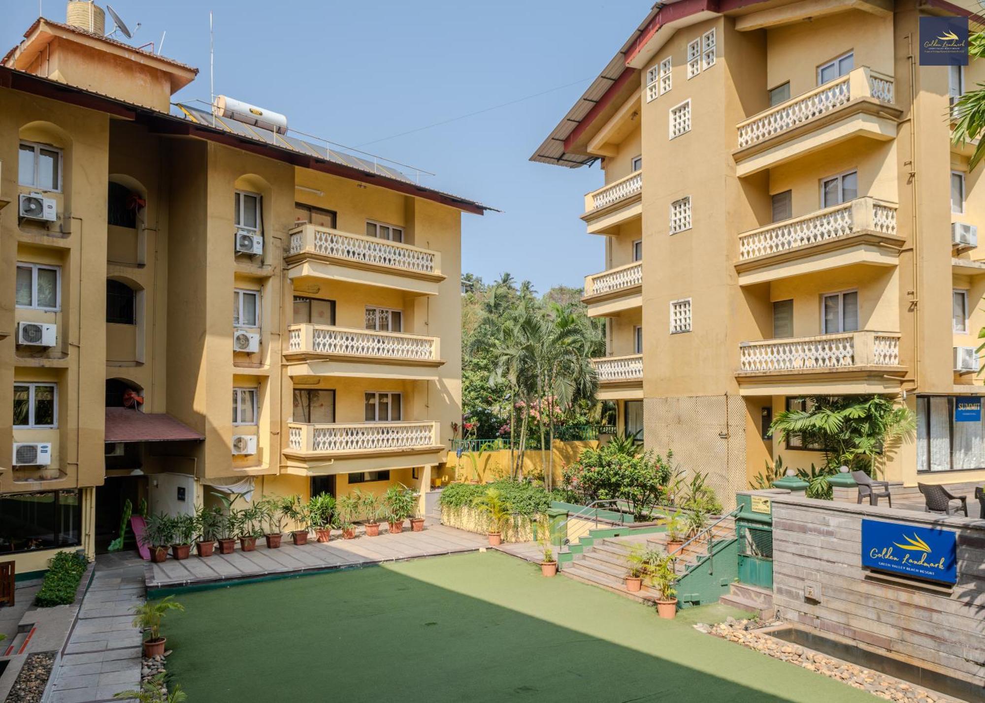 Golden Landmark Green Valley Beach Resort Dona Paula Luaran gambar