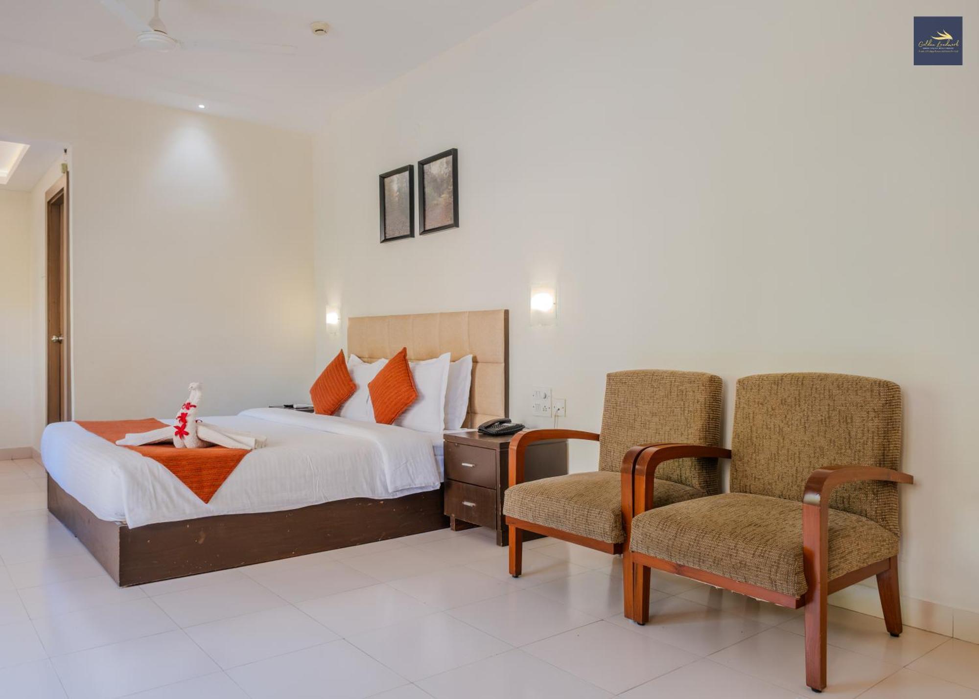 Golden Landmark Green Valley Beach Resort Dona Paula Luaran gambar