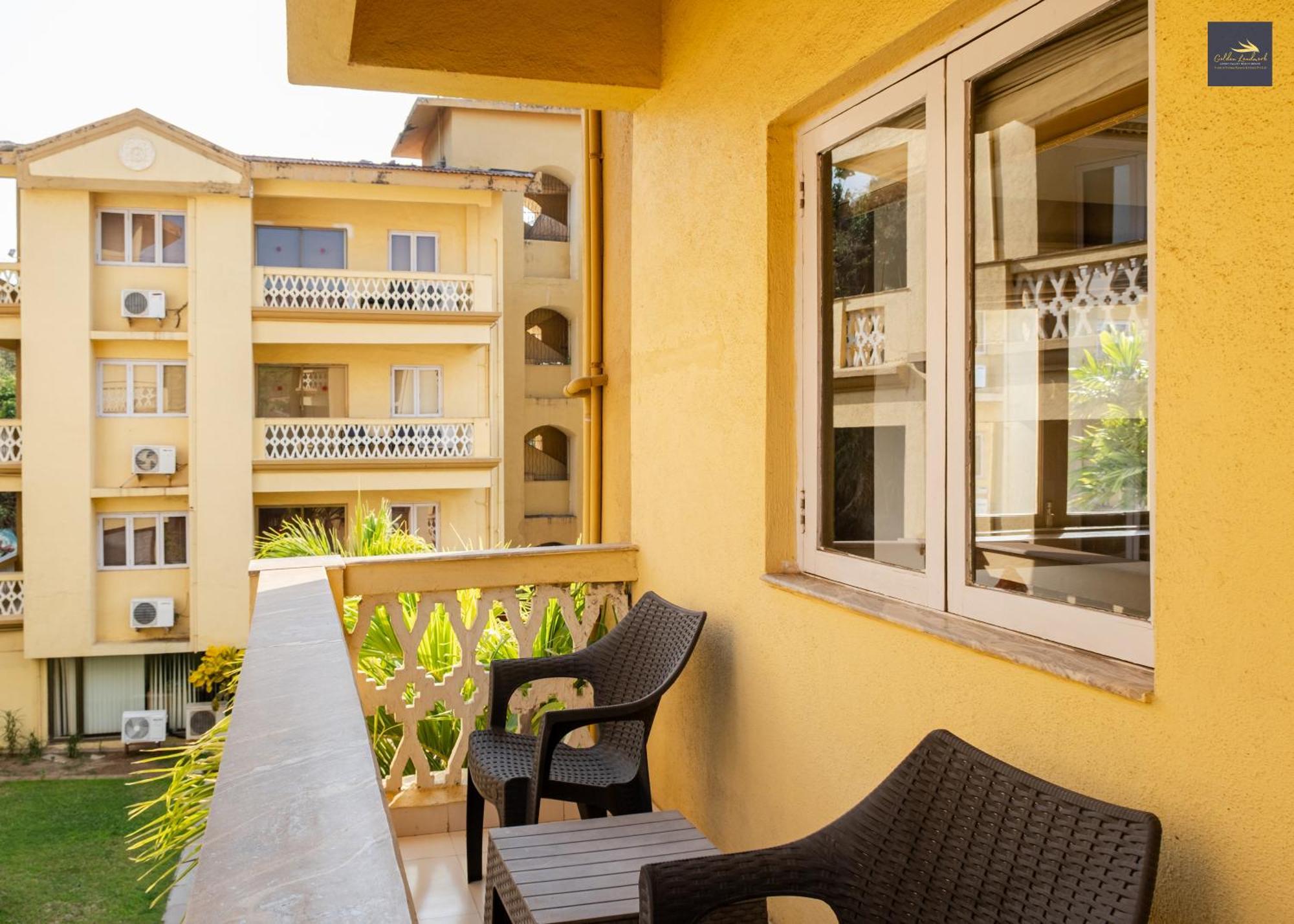 Golden Landmark Green Valley Beach Resort Dona Paula Luaran gambar